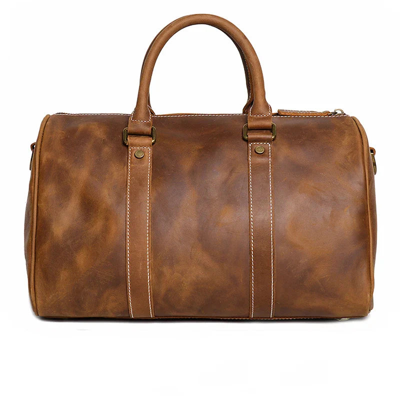 QUIET LUXURY ROMA DUFFLE BAG – MEN’S COLLECTION