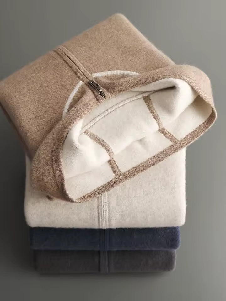 LUXURY CASHMERE TRACKSUIT SET – OLD MONEY STYLE