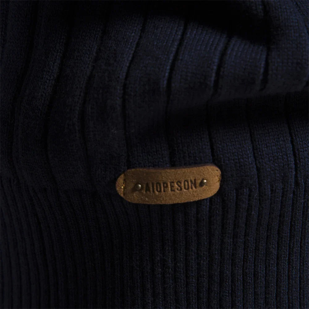 ZIPPER PULLOVER JUMPER