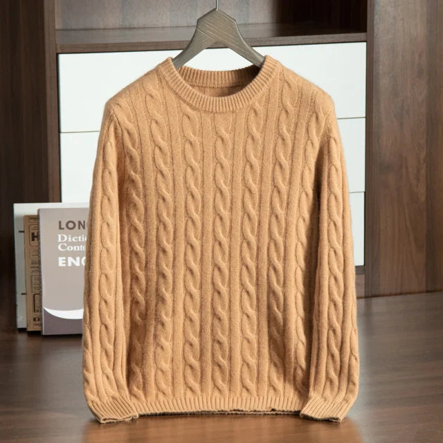 LUXURY CASHMERE JUMPER