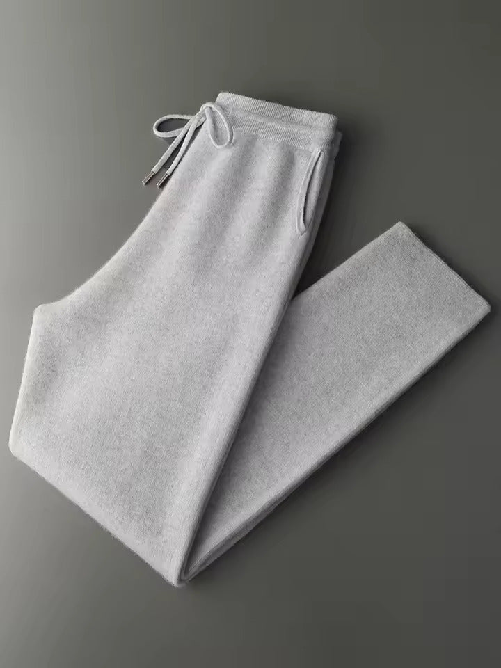 LUXURY CASHMERE TRACKSUIT SET – OLD MONEY STYLE