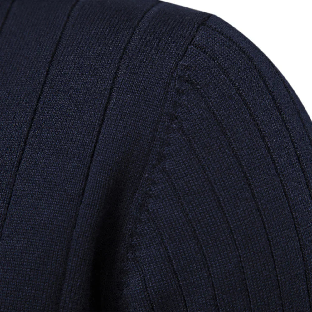 ZIPPER PULLOVER JUMPER