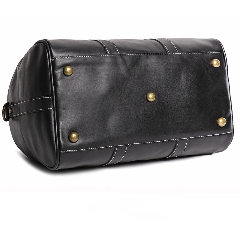 QUIET LUXURY ROMA DUFFLE BAG – MEN’S COLLECTION