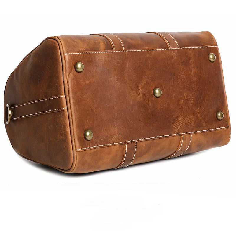 QUIET LUXURY ROMA DUFFLE BAG – MEN’S COLLECTION