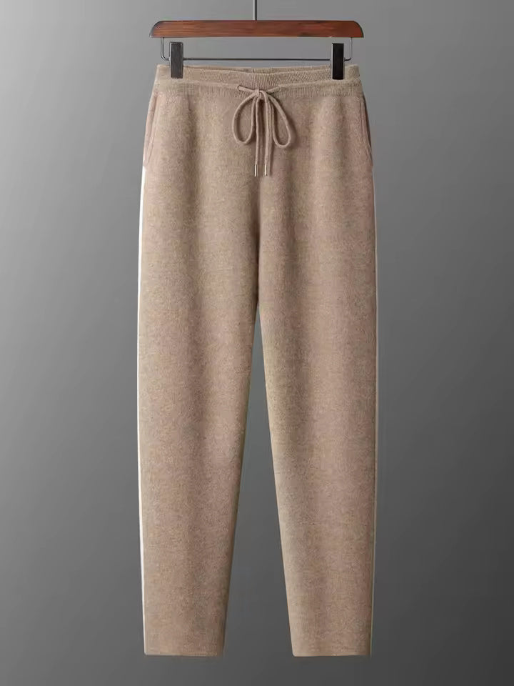 LUXURY CASHMERE TRACKSUIT SET – OLD MONEY STYLE