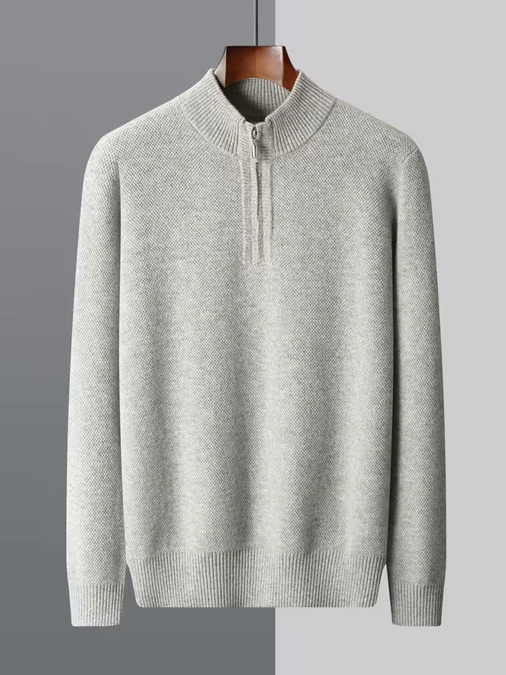 OLD MONEY MERINO WOOL TRACKSUIT – ZIP UP