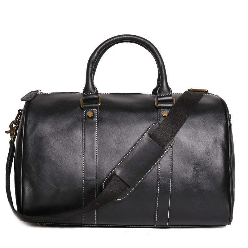 QUIET LUXURY ROMA DUFFLE BAG – MEN’S COLLECTION