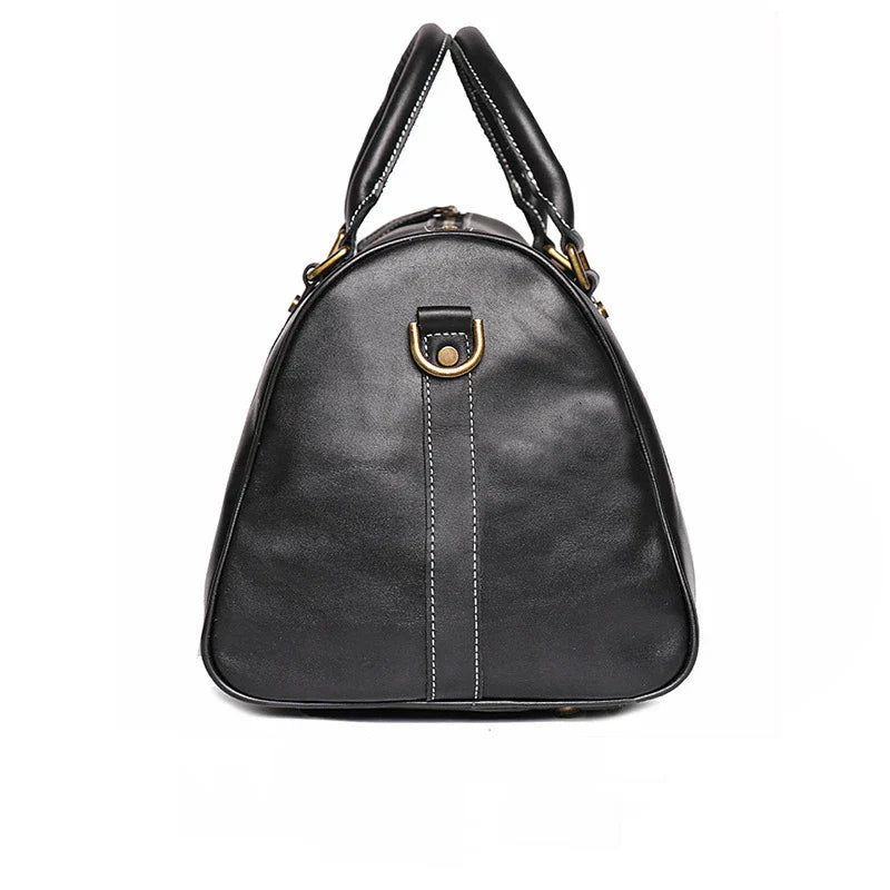 QUIET LUXURY ROMA DUFFLE BAG – MEN’S COLLECTION
