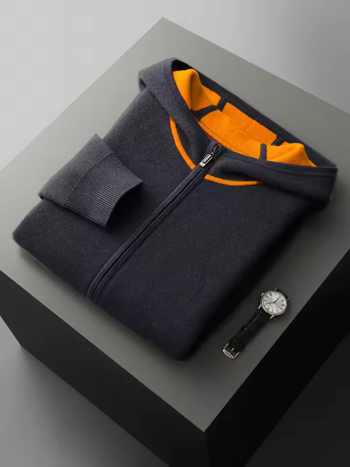 LUXURY CASHMERE TRACKSUIT SET – OLD MONEY STYLE