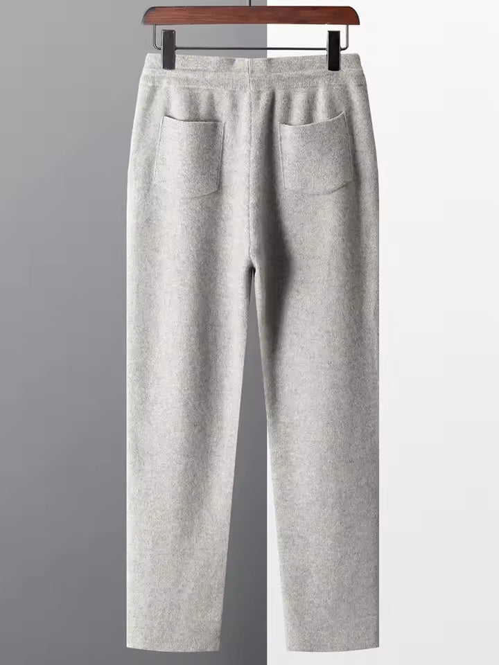 OLD MONEY MERINO WOOL TRACKSUIT – ZIP UP