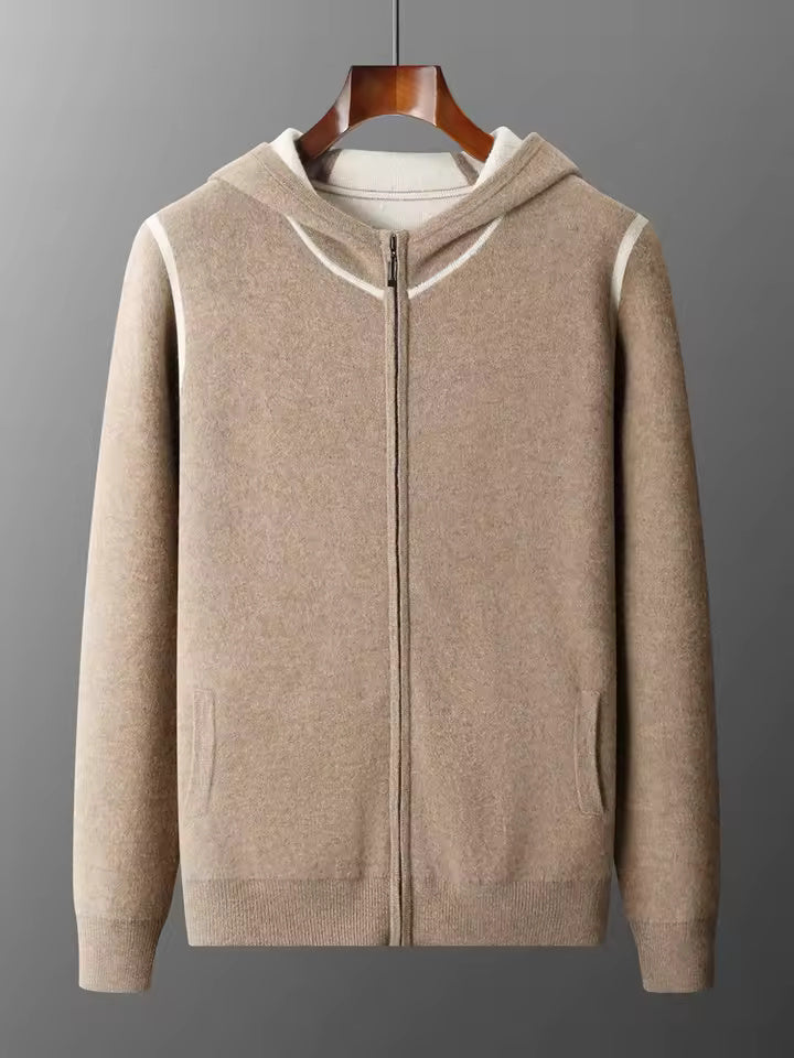 LUXURY CASHMERE TRACKSUIT SET – OLD MONEY STYLE