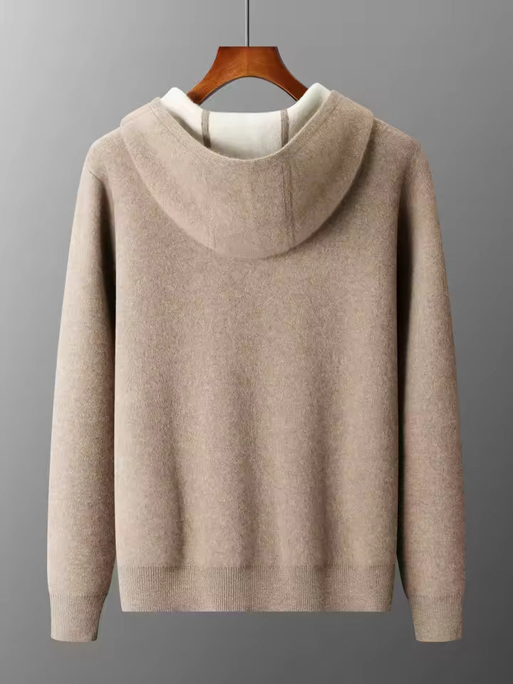 LUXURY CASHMERE TRACKSUIT SET – OLD MONEY STYLE