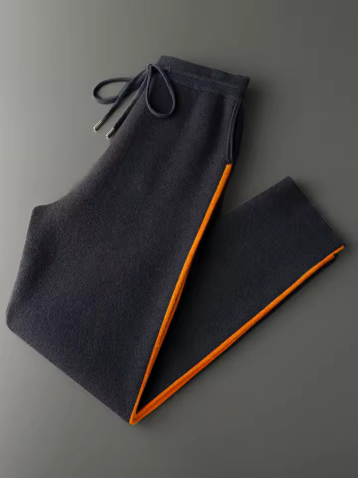 LUXURY CASHMERE TRACKSUIT SET – OLD MONEY STYLE