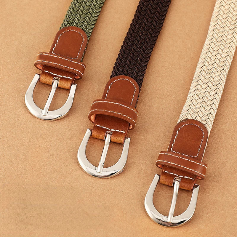 BRAIDED BELT