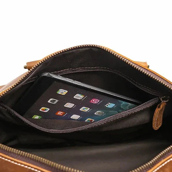 QUIET LUXURY ROMA DUFFLE BAG – MEN’S COLLECTION