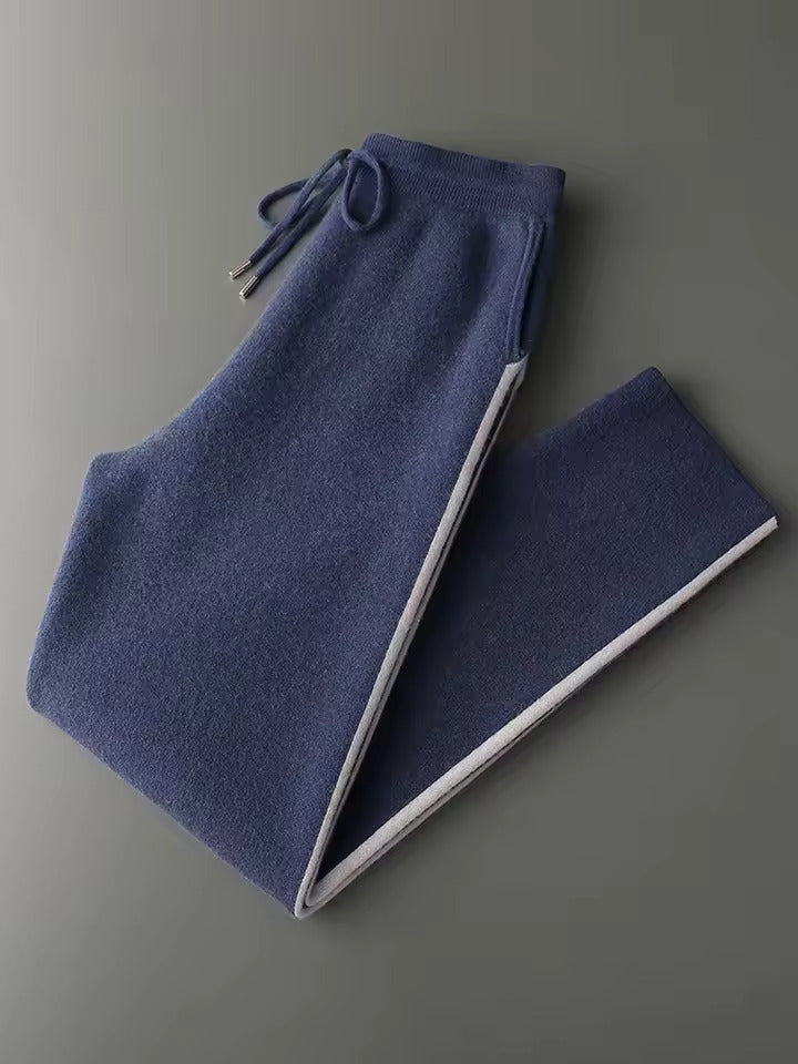 LUXURY CASHMERE TRACKSUIT SET – OLD MONEY STYLE