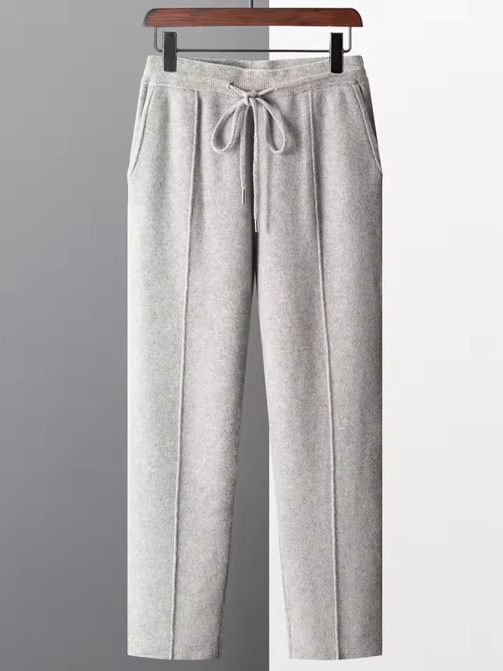 OLD MONEY MERINO WOOL TRACKSUIT – ZIP UP
