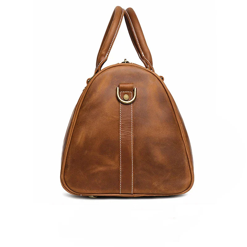 QUIET LUXURY ROMA DUFFLE BAG – MEN’S COLLECTION
