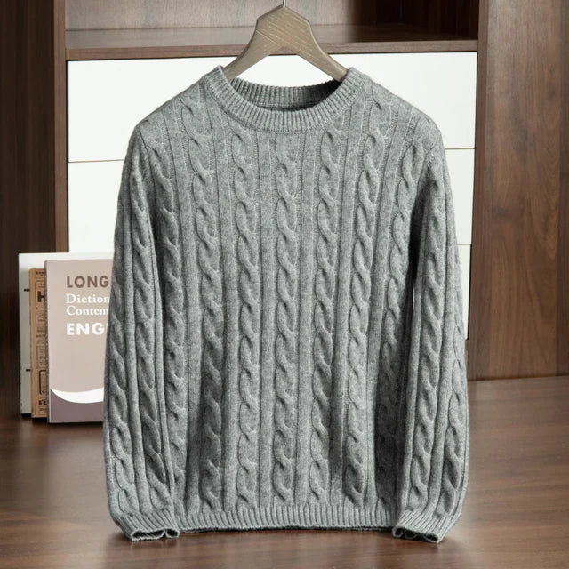 LUXURY CASHMERE JUMPER