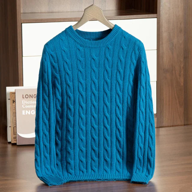 LUXURY CASHMERE JUMPER