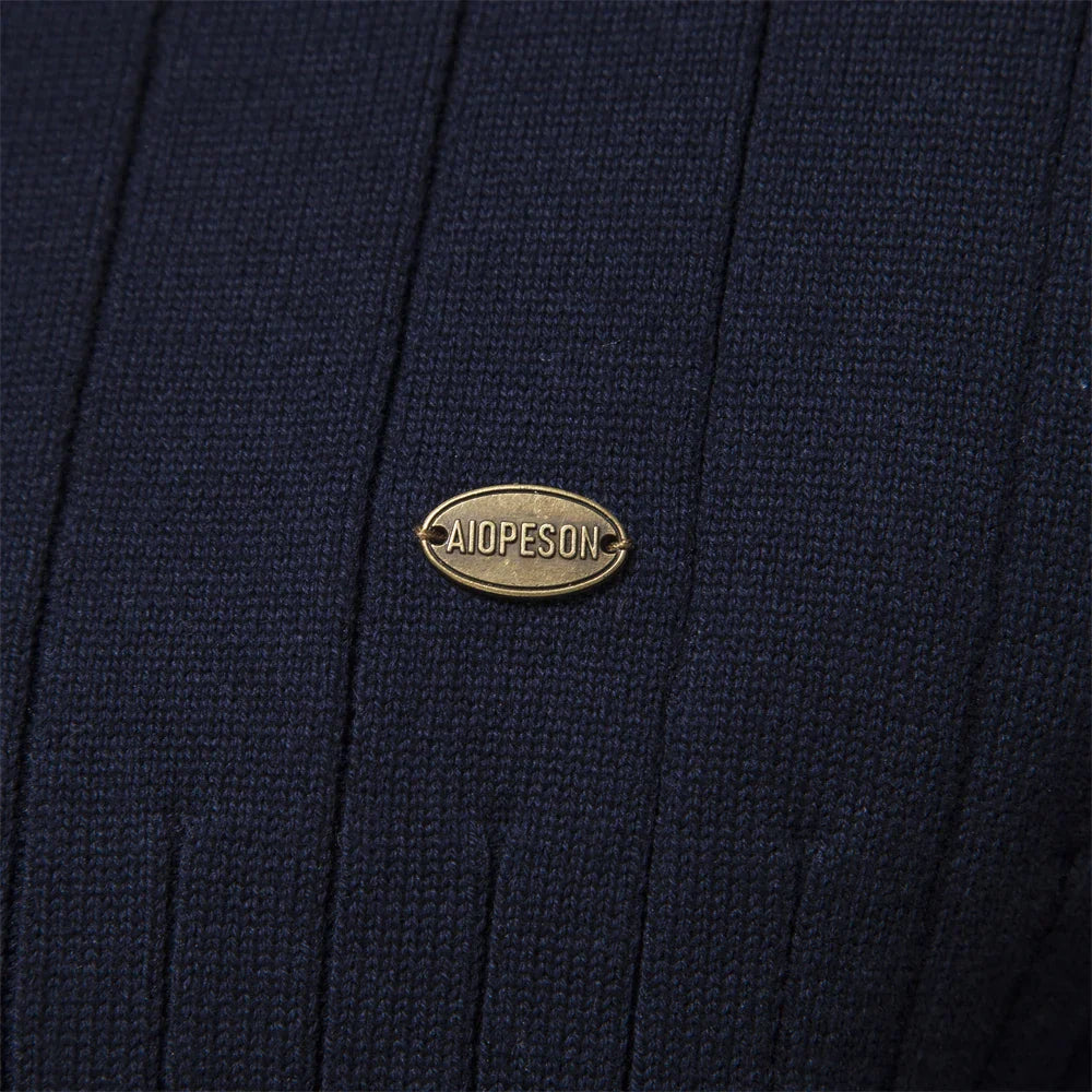 ZIPPER PULLOVER JUMPER