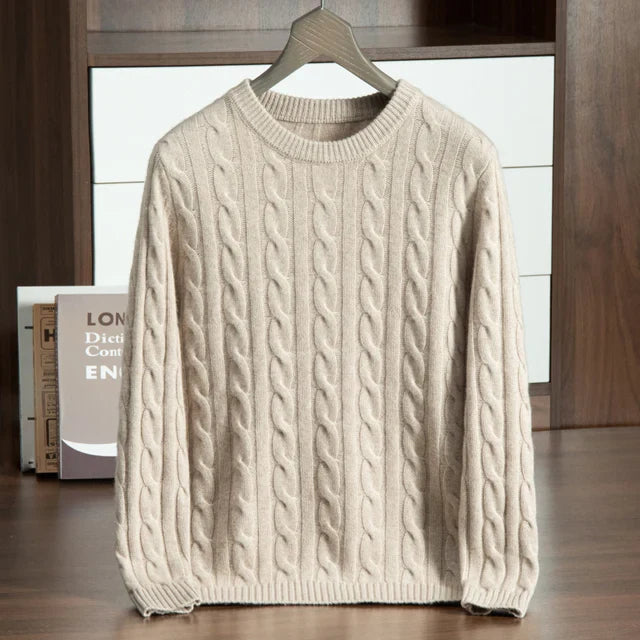 LUXURY CASHMERE JUMPER