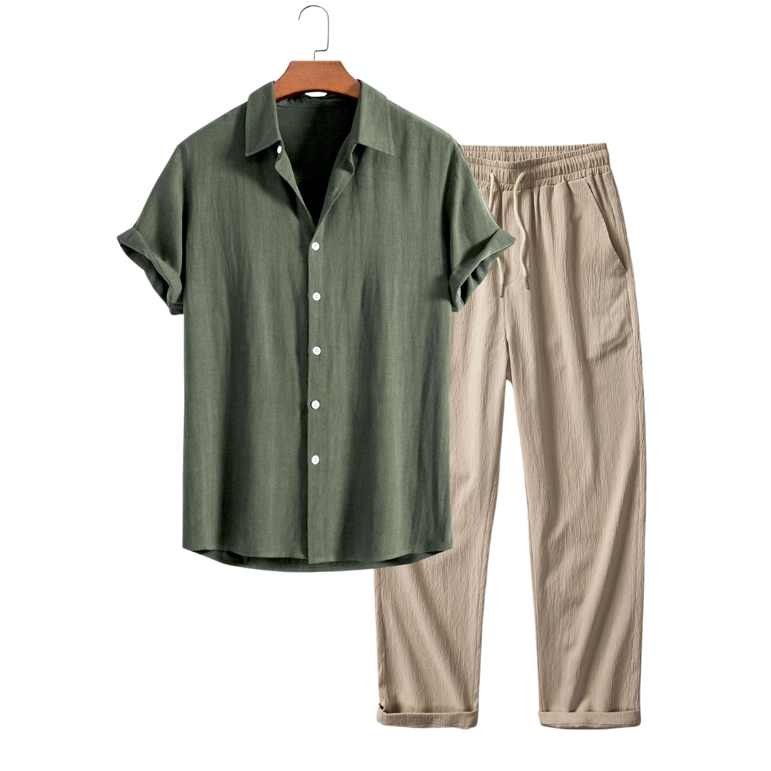 HERITAGE SHORT-SLEEVED SET – ZANZIBAR