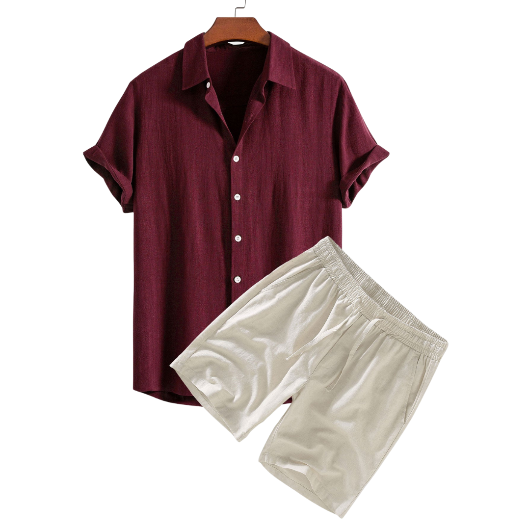 HERITAGE SHORT-SLEEVED SET – PHUKET