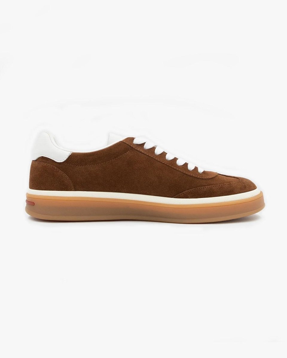 CASUAL SUEDE SNEAKER