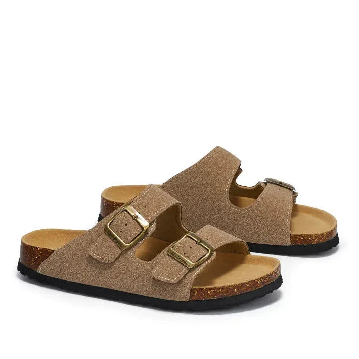 OLD MONEY BIRKEN SANDALS