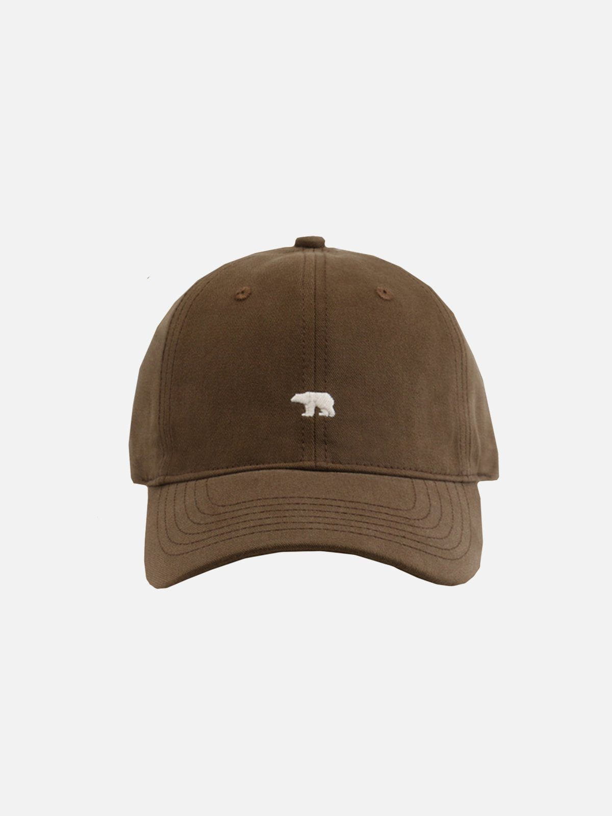 EMBROIDERY POLAR BEAR CAP