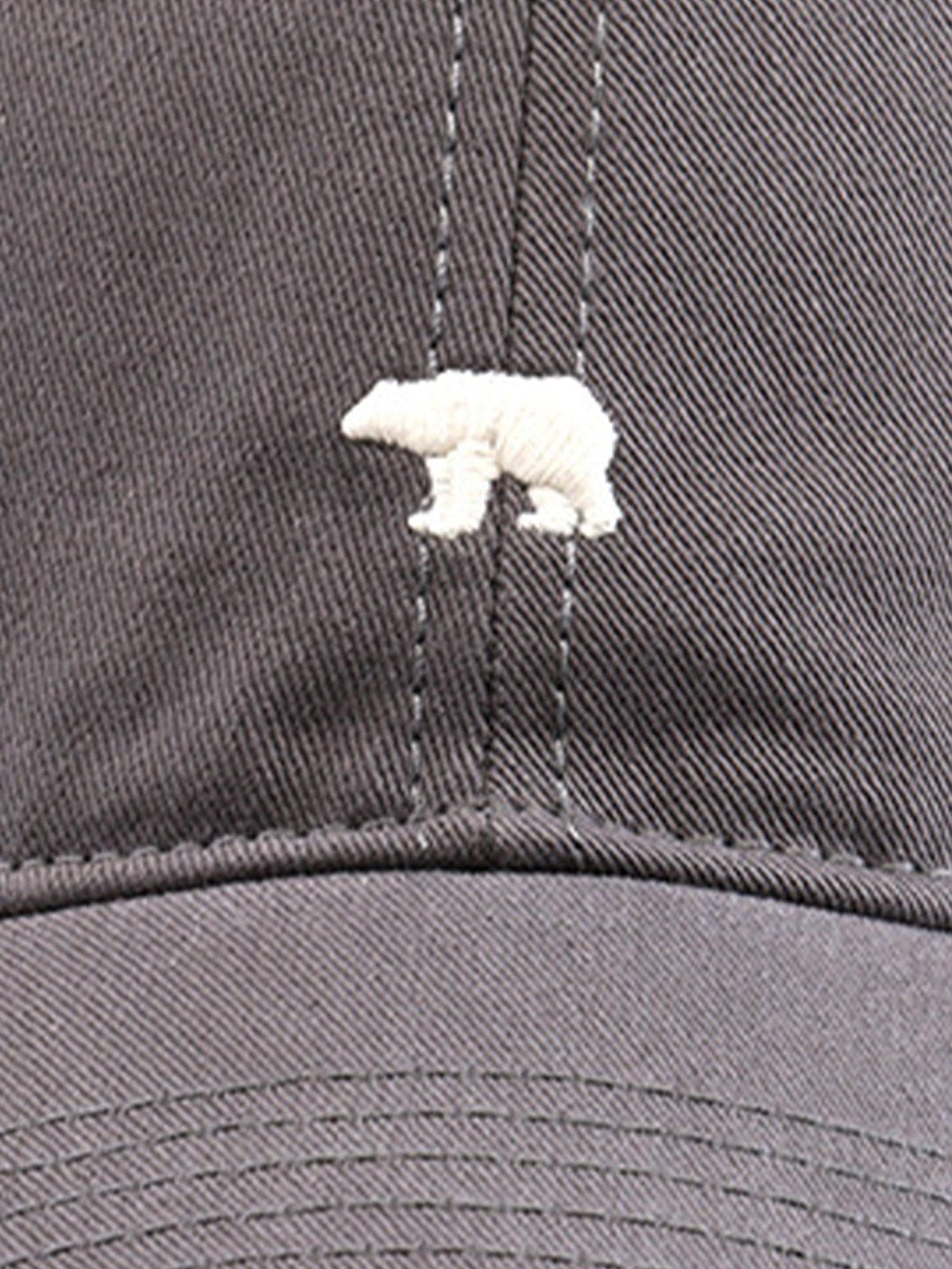 EMBROIDERY POLAR BEAR CAP