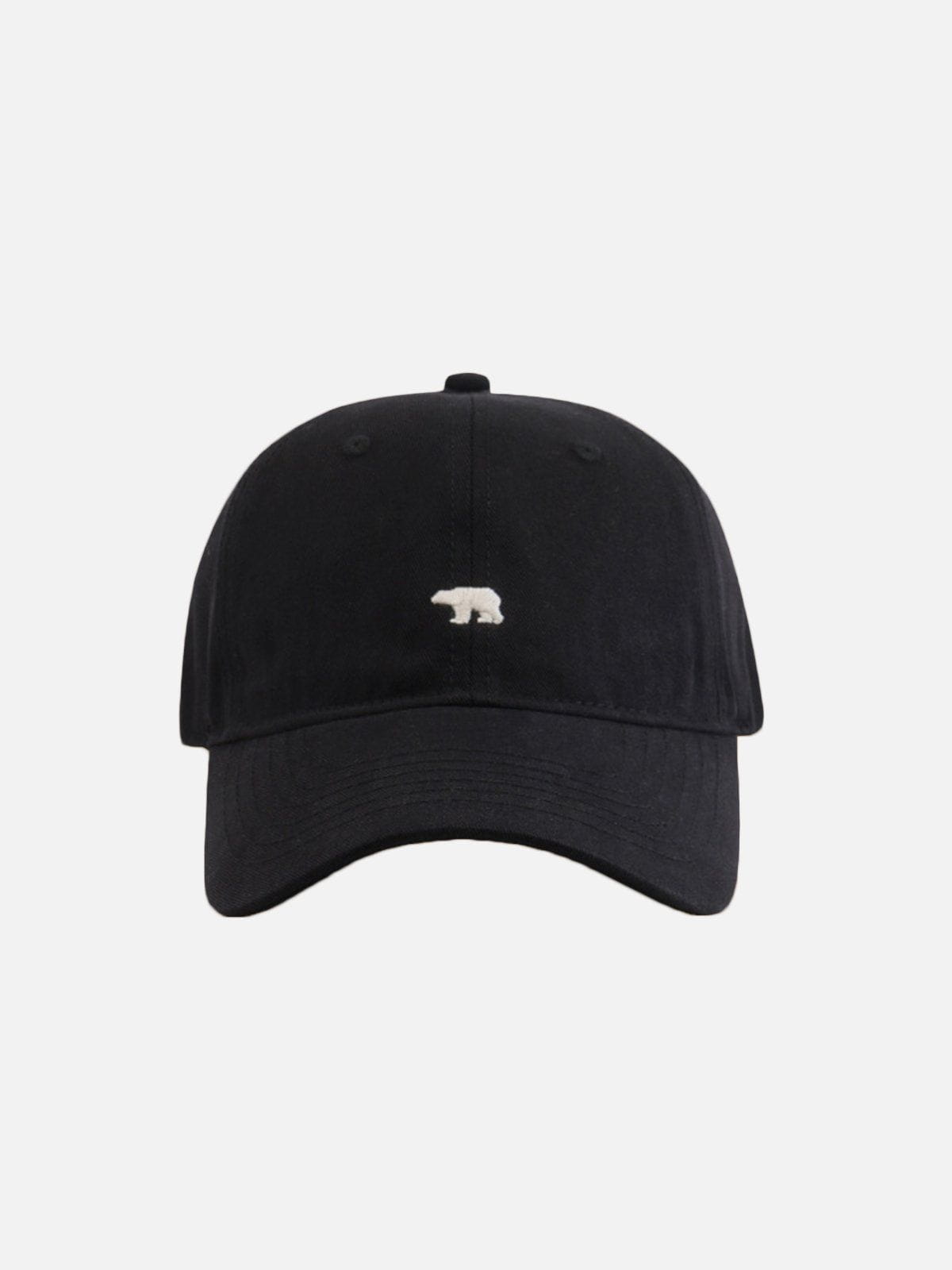 EMBROIDERY POLAR BEAR CAP