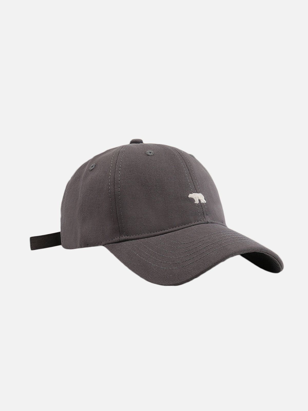 EMBROIDERY POLAR BEAR CAP