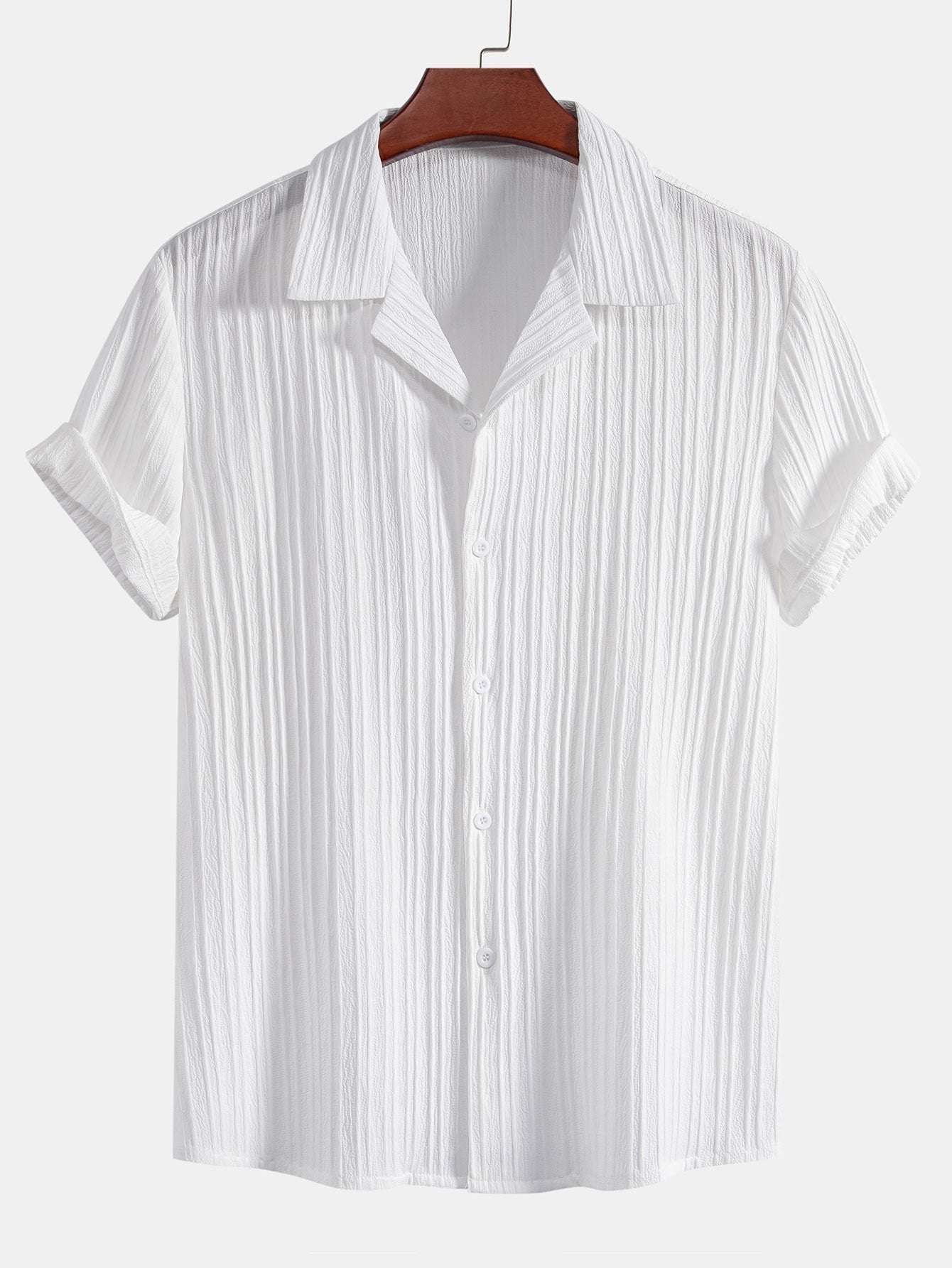 QUIET LUXURY SHORT-SLEEVED SET – PALAWAN